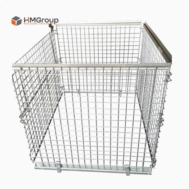 Wire Mesh Pallet Cages