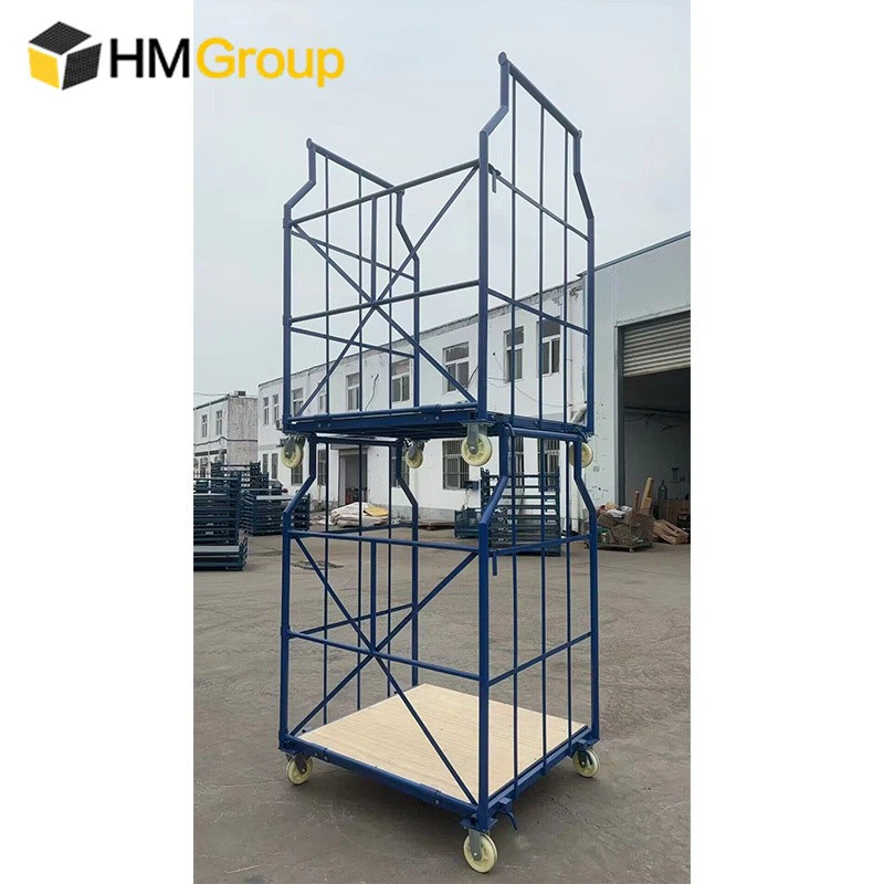 mesh furniture trolley