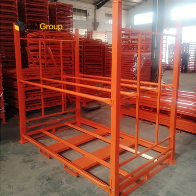 Металлическая стойка для хранения грузовых шин